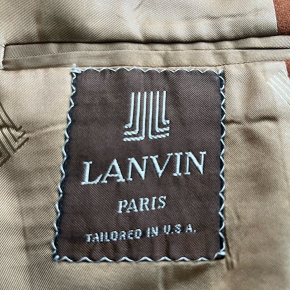 Lanvin lightweight wool sport coat - Picture 6 of 7